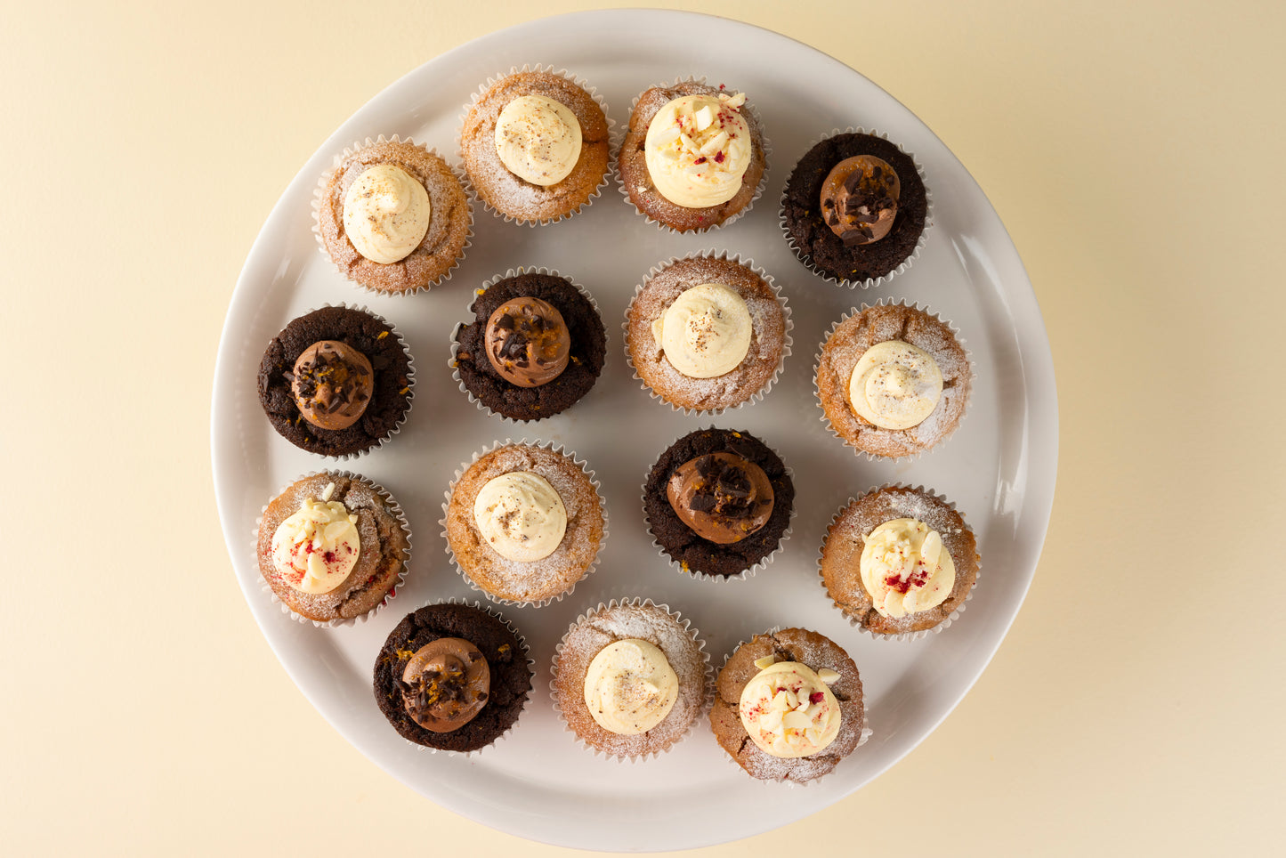 Meetings & Events Assortment - 12 Mixed Cupcakes