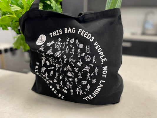 Fair Food tote bag