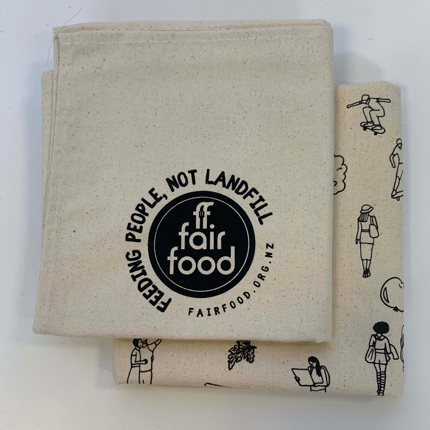 Fair Food tea towel